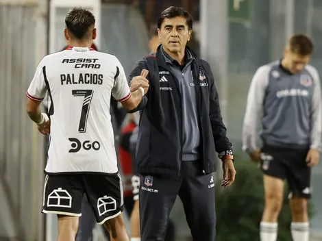 Quinteros cuenta la firme sobre la situación de Palacios en Colo Colo