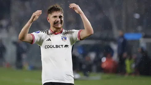 Leonardo Gil pone toda su fe en Colo Colo para la Sudamericana