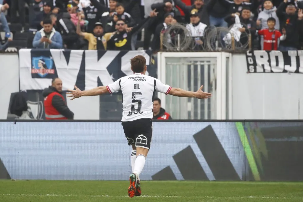 Gil anotó en el triunfo de Colo Colo ante O’Higgins | Foto: Photosport