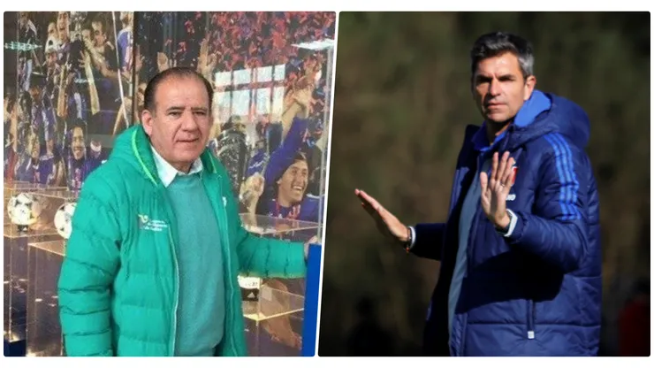 El recordado ex DT de la U se las canta clarita a Pellegrino.