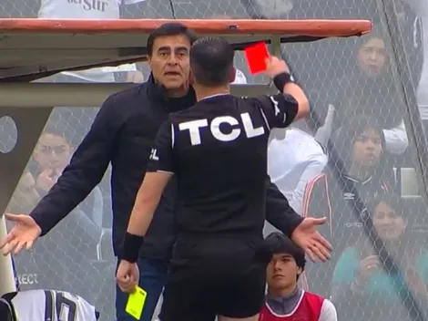 Quinteros arremete con todo tras su expulsión: "Se equivocó el árbitro"