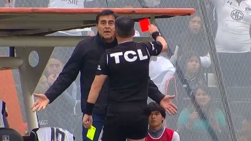 Gustavo Quinteros rompió el silencio tras su expulsión ante O'Higgins