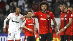 Maximiliano Falcón habló fuerte y claro en Colo Colo antes del partido por la Copa Sudamericana