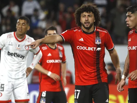 Falcón hace un importante llamado de atención en Colo Colo