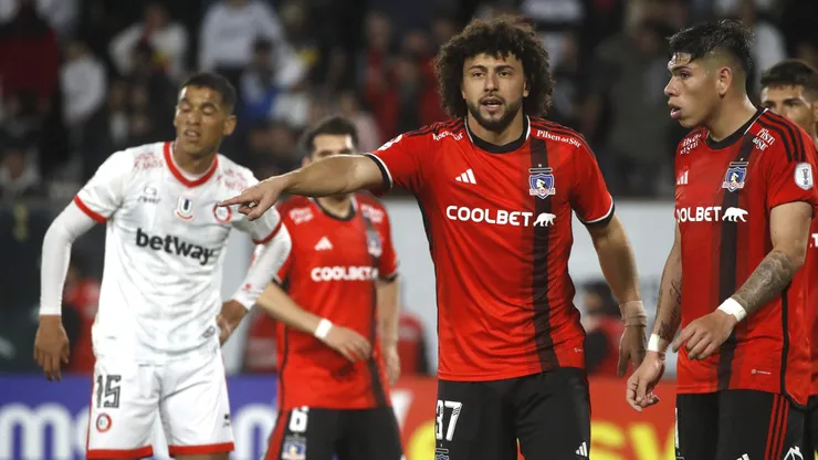 Maximiliano Falcón habló fuerte y claro en Colo Colo antes del partido por la Copa Sudamericana
