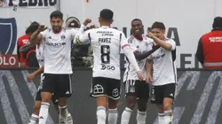 Gil celebrando su gol ante el Capo de Provincia por el Campeonato Nacional.