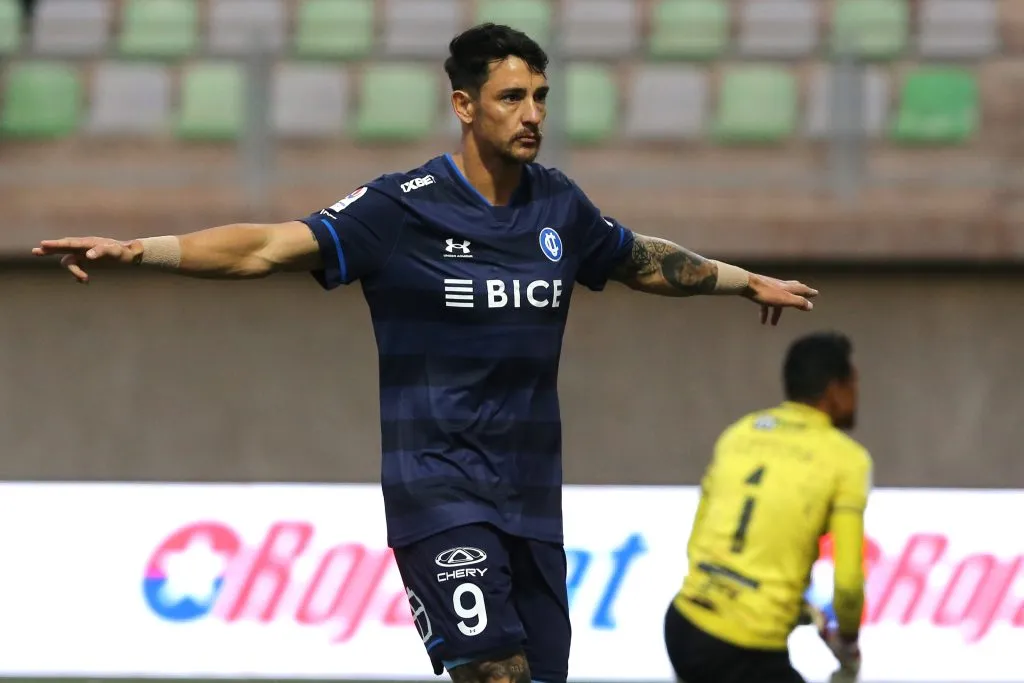 Fernando Zampedri será el nuevo capitán de la UC | Foto: Photosport