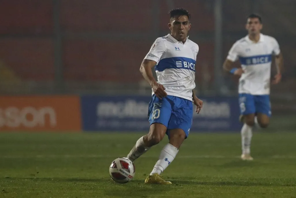 En la actual campaña, Pinares es uno de los jugadores más criticados | FOTO: Jonnathan Oyarzun/Photosport