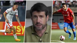 El comunicador volvió a criticar al mediocampista de la Universidad Católica.