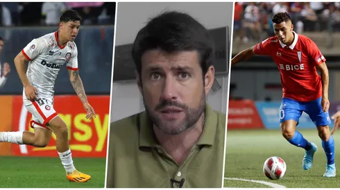 El comunicador volvió a criticar al mediocampista de la Universidad Católica.