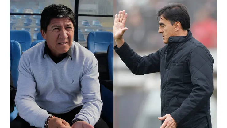 Jaime Vera entendió el reclamo de Gustavo Quinteros (Foto: Photosport)