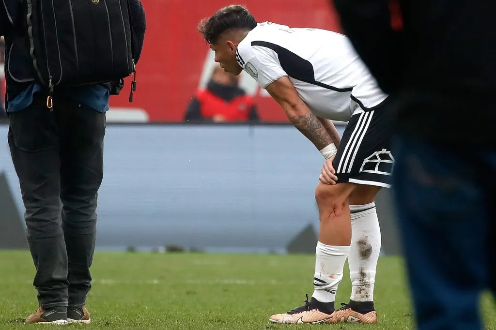 Carlos Palacios es duda para el partido ante el América MG