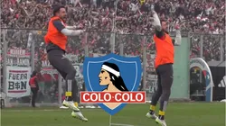 Fernando de Paul ya es un jugador más de Colo Colo y vive a fondo las victorias del cuadro de Macul olvidando su pasado en la U