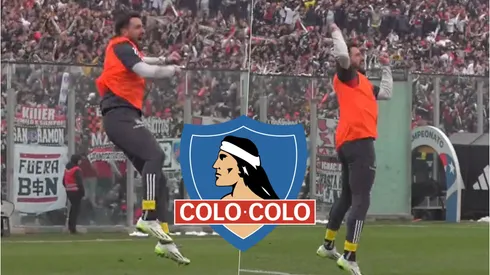 Fernando de Paul ya es un jugador más de Colo Colo y vive a fondo las victorias del cuadro de Macul olvidando su pasado en la U