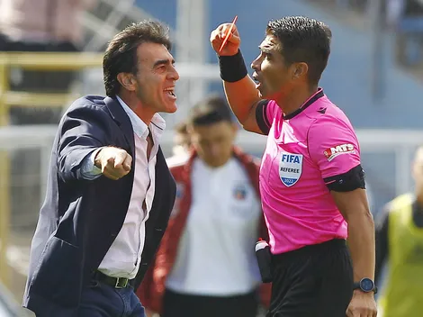 “La conducta de Gustavo Quinteros en Colo Colo es impresentable”