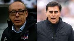 Alfredo Stöhwing lamenta la expulsión de Gustavo Quinteros (Foto: Photosport)