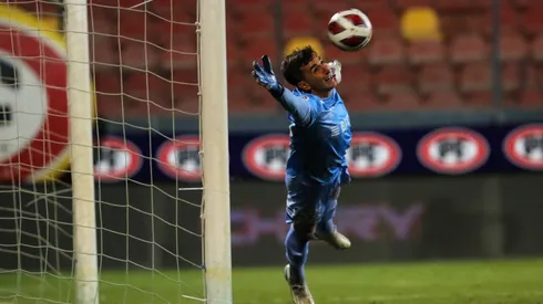 Nicolás Peranic es el encargado de tomar el fierro caliente en la UC tras la salida de Dituro