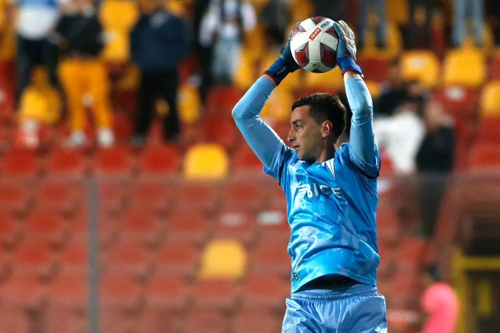 Nicolás Peranic sabe que deben hacer todo para ir ganando en regularidad (Photosport)