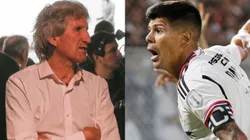 Daniel Morón le responde a Esteban Pavez (Foto: Photosport)