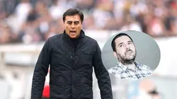 Arcos lamenta la expulsión de Gustavo Quinteros.