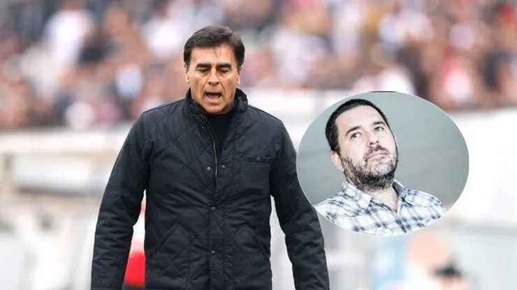 Arcos lamenta la expulsión de Gustavo Quinteros.