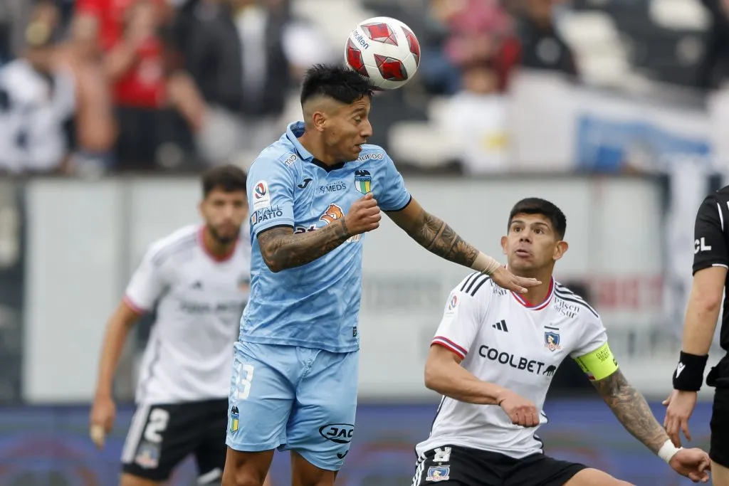 El capitán de Colo Colo manifestó su molestia con la dirigencia alba (Foto: Photosport)