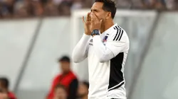 Walter Lemma analiza el triunfo de Colo Colo ante O'Higgins (Foto: Photosport)