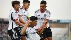 Colo Colo consigue importante triunfo (Foto: Photosport)