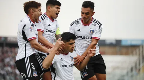 Colo Colo consigue importante triunfo (Foto: Photosport)