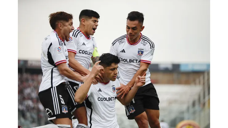 Colo Colo consigue importante triunfo (Foto: Photosport)