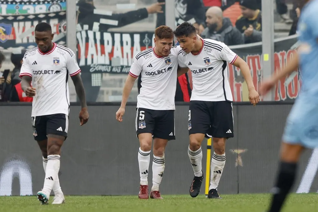 Colo Colo derrotó a O’Higgins en el estadio Monumental (Foto: Photosport)