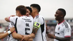Leo Gil vuelve a festejar en Colo Colo
