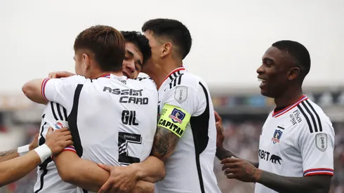 Leo Gil vuelve a festejar en Colo Colo