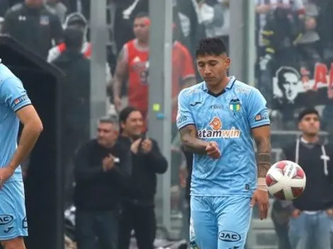 Camilo Moya se llena de críticas de parte de hinchas de O'Higgins