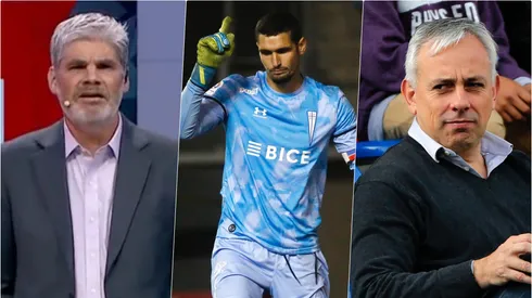 Juan Cristóbal Guarello le cae con todo a Matías Dituro, la UC y Fernando Felicevich en el adiós del arquero