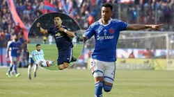 La celebración de Nery a lo David Pizarro.