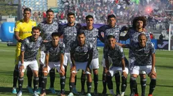 Brayan Cortés vuelve al arco de Colo Colo