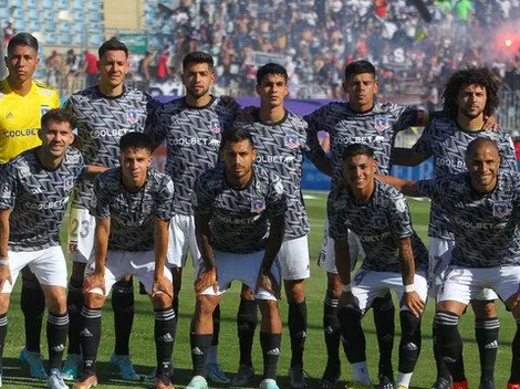 La formación confirmada de Colo Colo para enfrentar a O'Higgins