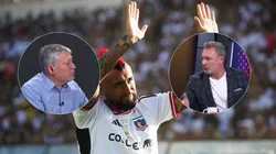 Acalorado debate entre Yáñez y Barti por Arturo Vidal