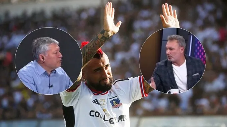 Acalorado debate entre Yáñez y Barti por Arturo Vidal