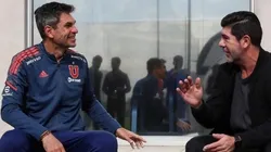 Pellegrino agradece las palabras de Marcelo Salas