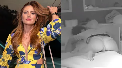 Karen Bejarano y uno de los momentos a los que hizo refrencia de Gran Hermano.