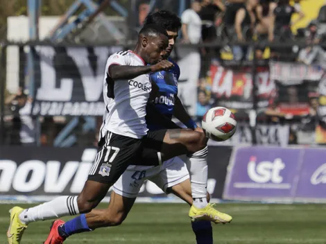 “Castillo dijo que no venía en un buen momento a Colo Colo y se nota”
