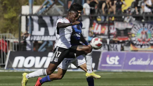 Fabián Castillo no llegó en buen momento a Colo Colo y el Toby Vega respaldó las palabras del colombiano