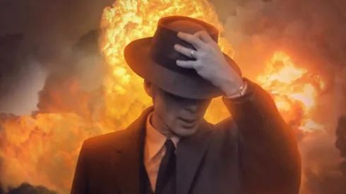 Cillian Murphy es el protagonista de Oppenheimer.