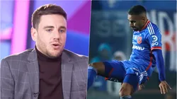 El periodista Gonzalo Fouillioux siente que Mateos es un gran elemento en la U