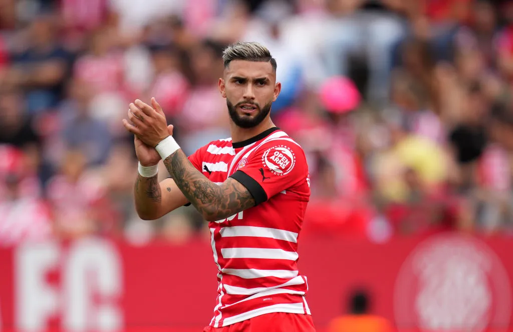 Valentin Castellanos está casi listo en la Lazio (Getty Images)