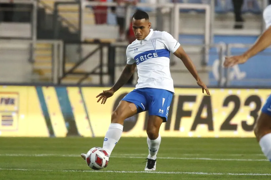 Rovira podría dejar la Universidad Católica | Foto: Photosport