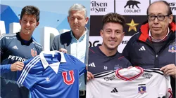 Pablo Parra jugó en 2019 en Universidad de Chile y peleó el descenso; mientras que en Colo Colo quiere ir por el título