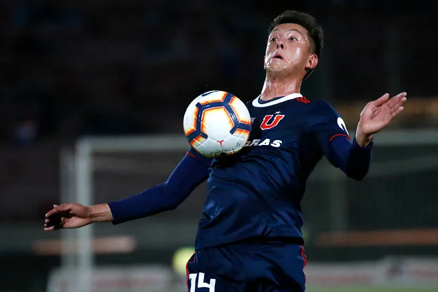 No tuvo un buen año 2019 en la U, Pablo Parra (Photosport)